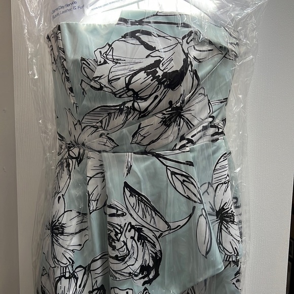 Parker Dresses & Skirts - Parker black dress/gown, strapless